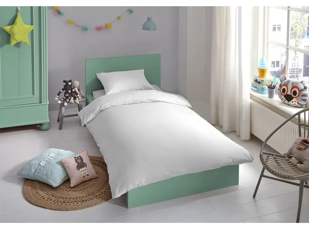 Pamut gyerek ágyneműhuzat babaágyhoz 100x135 cm – Good Morning