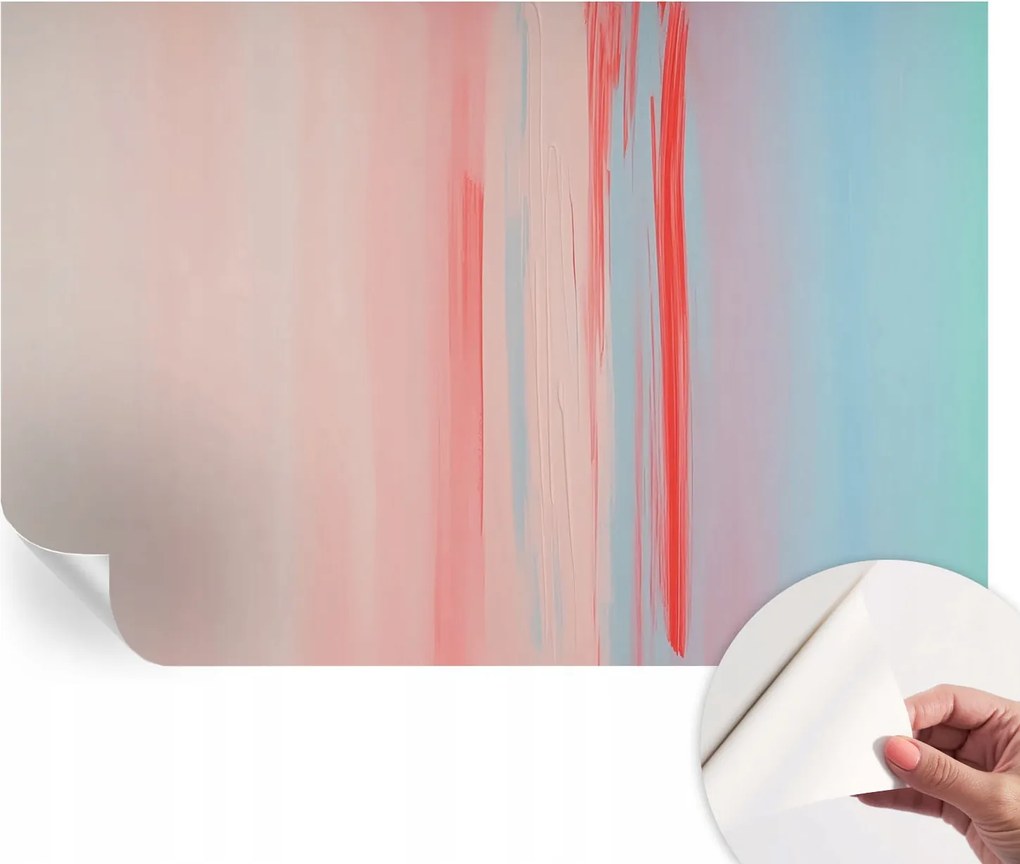 Design fali fotótapéta Öntapadós A harmónia színei 104x70 cm