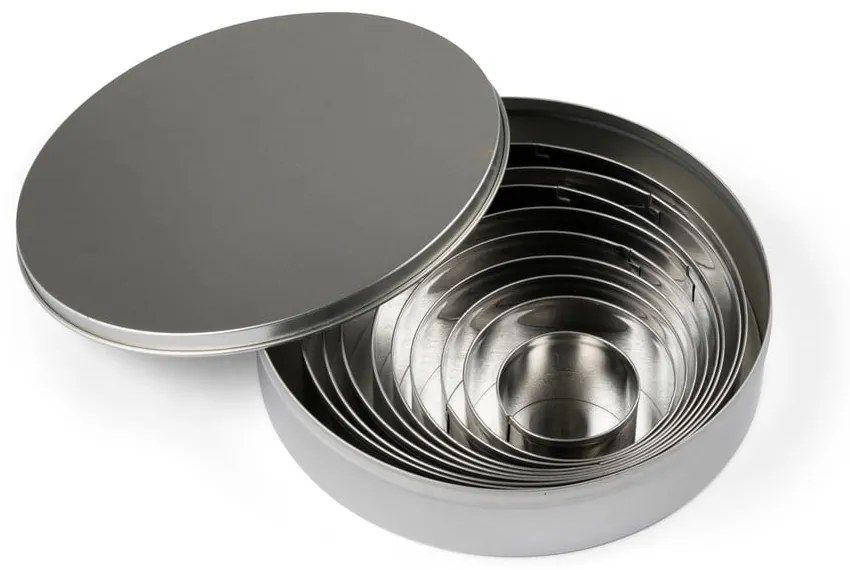 Sütikiszúró szett 9 db-os Round – Blomsterbergs