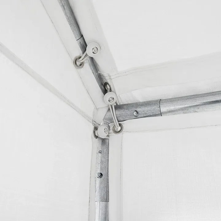 Juskys Párty sátor Gala 3x6 m - fehér