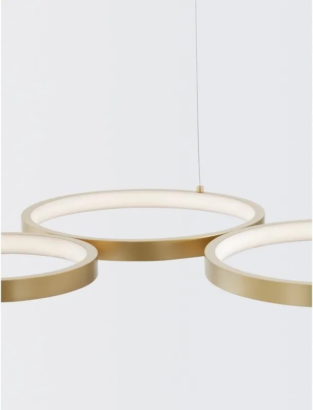 NOVALUCE 9248116 MAGNUS Modern Led Függesztett Lámpa LED IP20