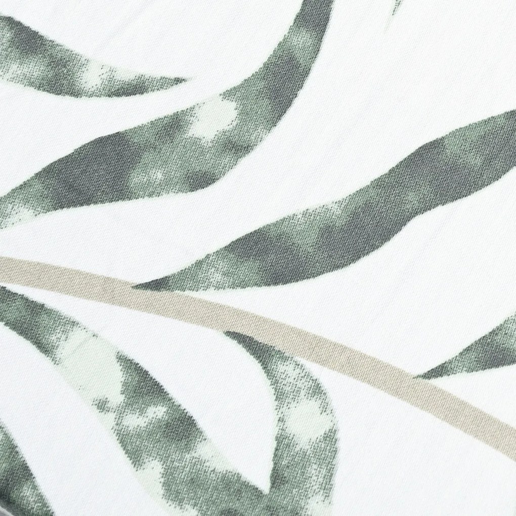 Matex Trópusi levelek szatén ágyneműhuzat, 140 x 200 cm, 70 x 90 cm