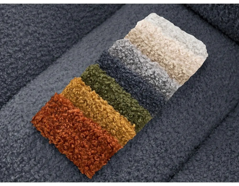 Sötétszürke buklé lábtartó Hippolyte – Bobochic Paris