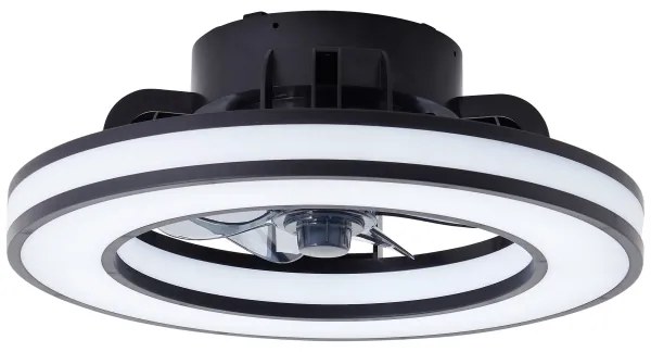 Brilliant - LED RGBW Dimmelhető mennyezeti ventilátor MONDELLO LED/26W/230V + távirányító