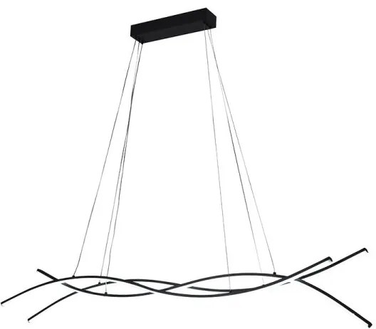 LED Dimmelhető csillár zsinóron LED/80W/230V 3000-6500K + távirányítás