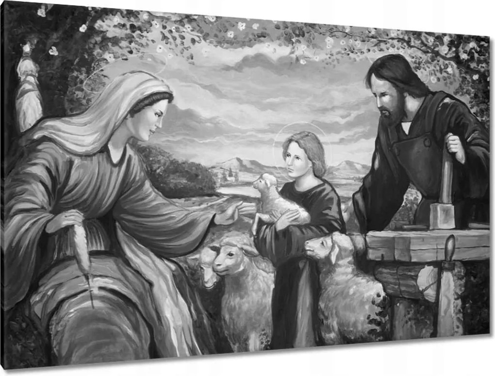 Festmények 120x80 Szent Család