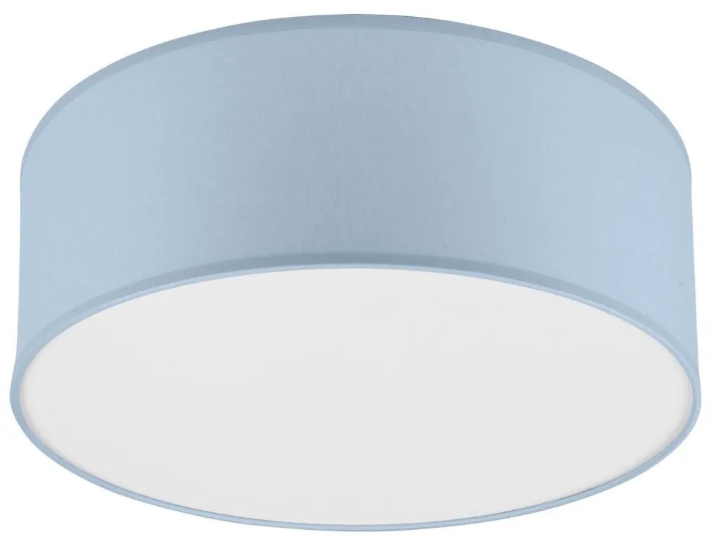 Mennyezeti lámpa SIRJA PASTEL 1xE27/60W/230V átm. 35 cm kék