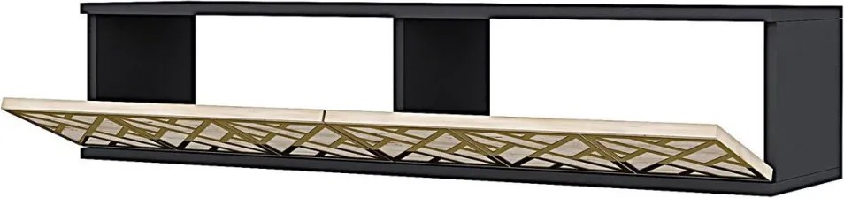 Arex 120 - Anthracite, Travertine, Gold