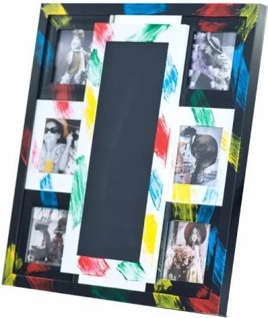 Gt Q65H Képkeret 6 fényképhez 46 x 47 cm