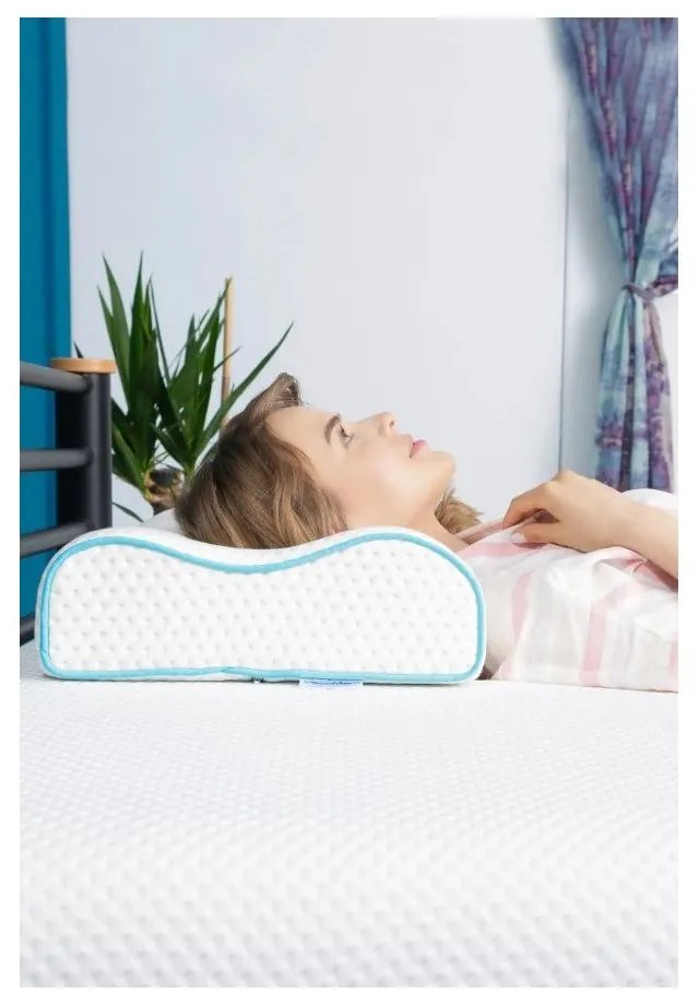 Anatómiai párna memóriahab töltettel 42x61,5 cm – Mila Home