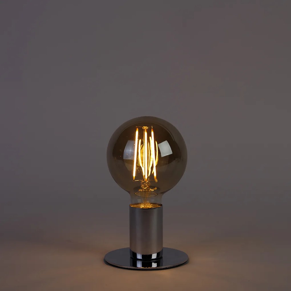 5 db E27 3 fokozatú dimmelhető LED izzó G95 arany üveg 5W 380lm 2200K