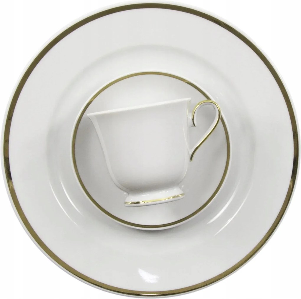 Kávéscsésze 6 fő részére 22 el. Astra Arany Szalag
