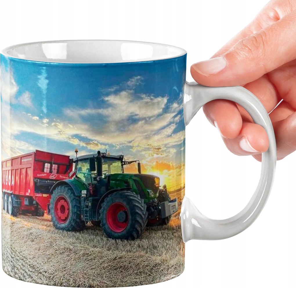 Bögre Traktor Bögre Kiváló Minőség Ajándék Szöveg