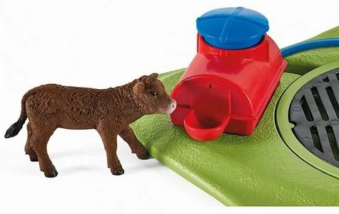Schleich 42529 Szarvasmarha mosás, 29 cm