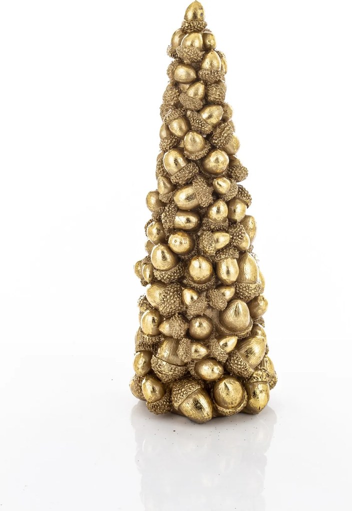 Karácsonyfa figura arany karácsonyfa 170848 Art-Pol