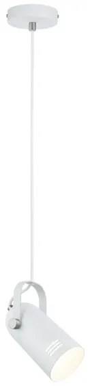 Paulmann 79767 - LED RGBW 1xE27/15W Kábeles függeszték LAVEA 230V fehér