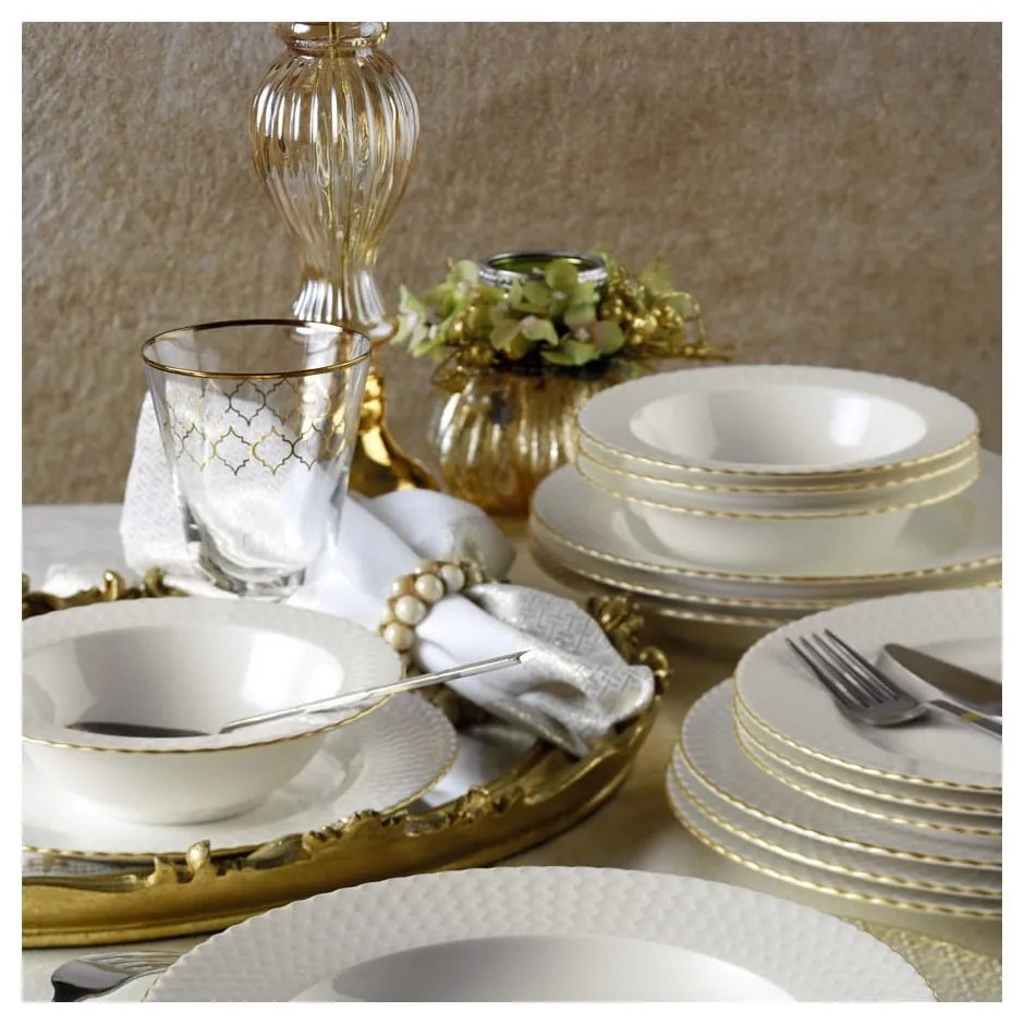 Galla 24 db-os porcelán étkészlet - Kutahya