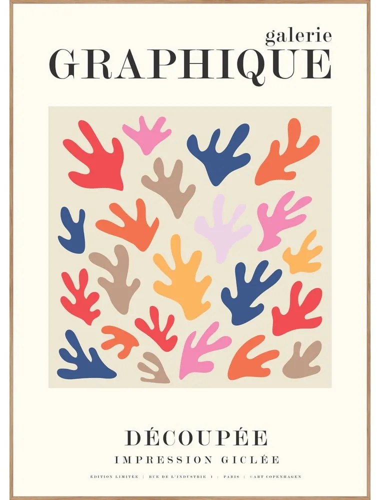 Kép 51x71 cm Graphique 12 – Malerifabrikken