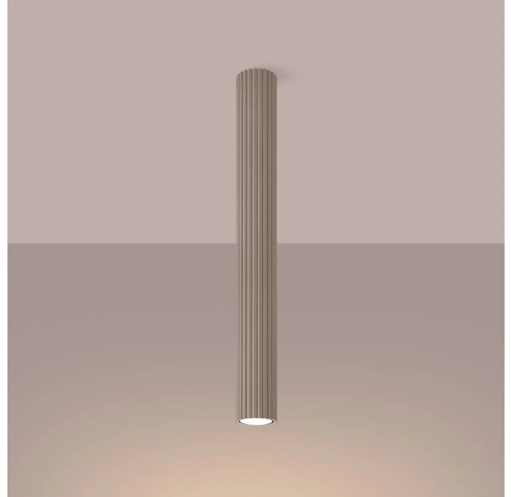 Brilagi - Spotlámpa CRESTO 1xGU10/10W/230V 60 cm taupe