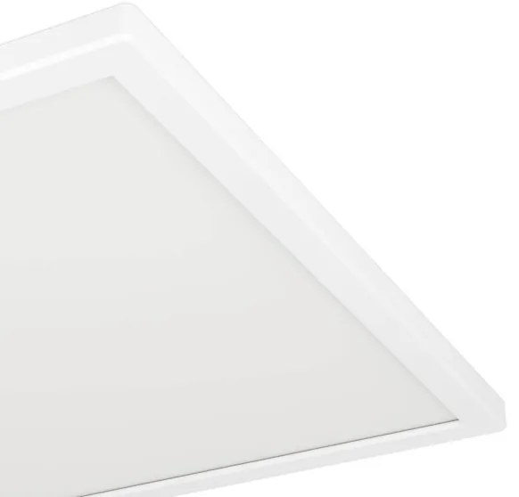 Eglo 901461-LED Dimmelhető fürdőszobai lámpa ROVITO-R 17,6W/230V 39x39 cm IP44 fehér + távirányító