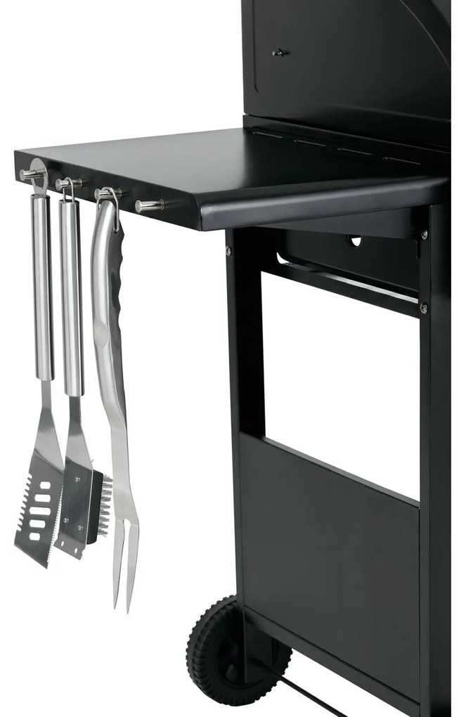 Tepro 3152 Mayfield gázgrill, 3 égő, 127 x 58 x103 cm