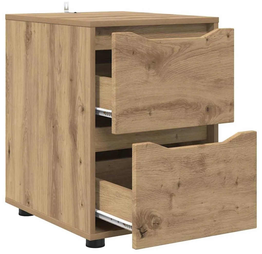 Tárolószekrény Artisan tölgy 40 x 48 x 57 cm Faanyag