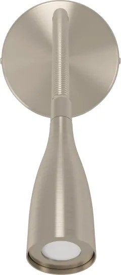Eglo 901783 - LED flexibilis fali lámpa USB-vel OLIVANDINO LED/3,8W/230V króm