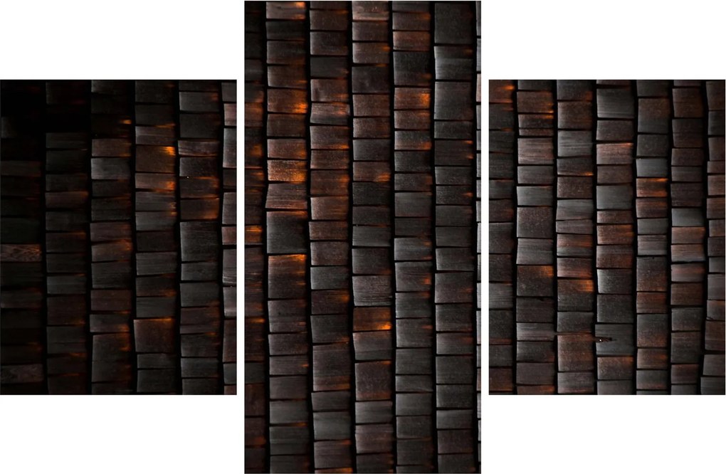 Modern absztrakt kép (90x60 cm)