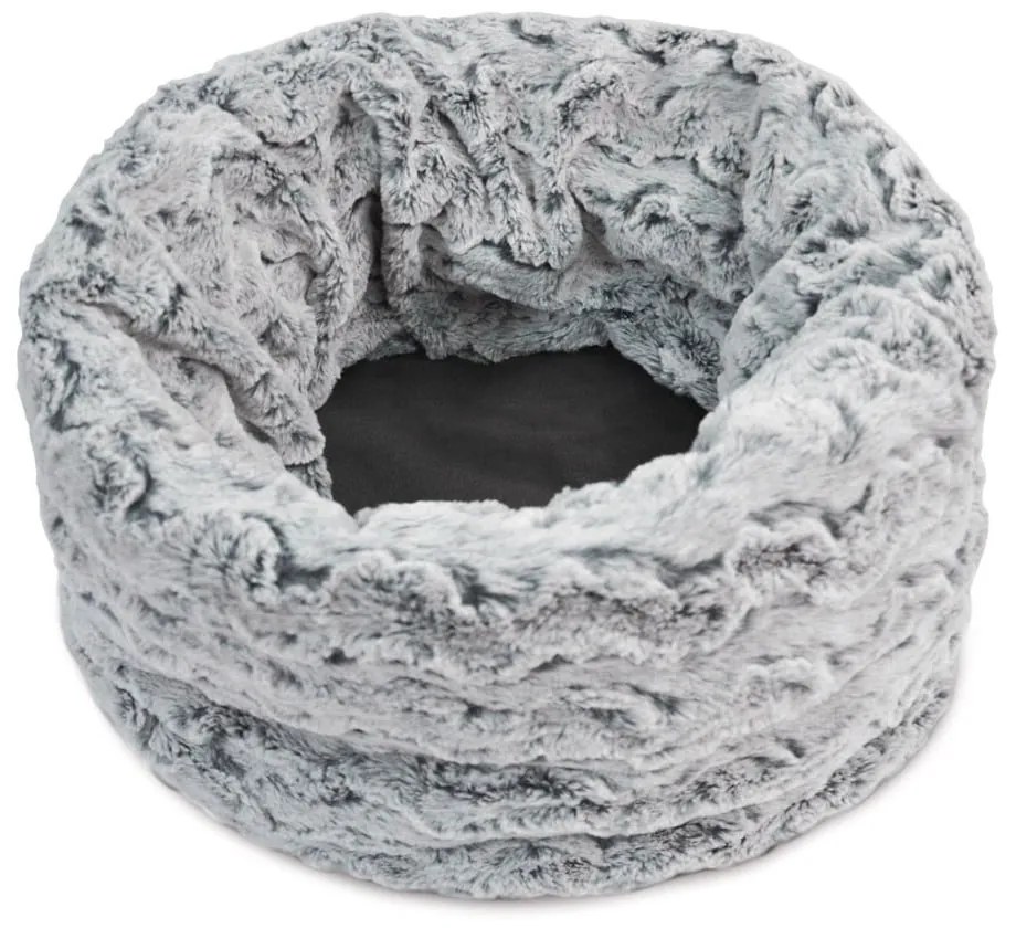 Szürke fekhely kisállatoknak ø 45 cm Snuggle Bed 3in1 Husky Grey L – P.L.A.Y.