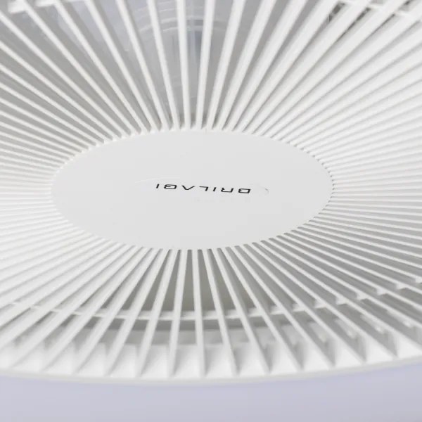 Brilagi - AURA LED/38W/230V fehér dimmelhető lámpa ventilátorral + DO
