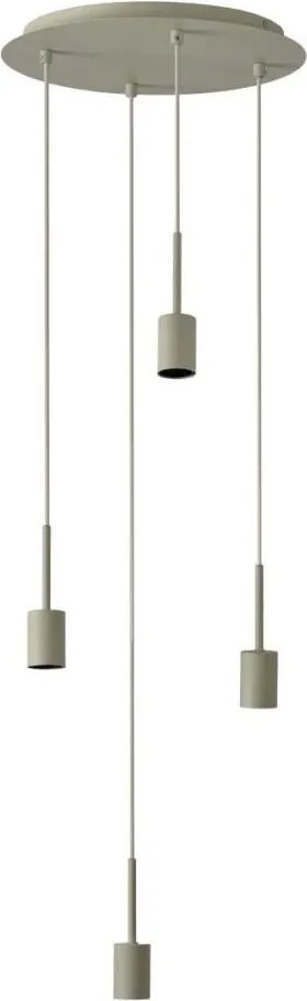 Osram - tápkábel NEEDLE PENDANT 4xE27/25W/230V bézs