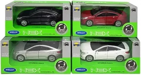 Welly Hyundai Azera fém játékautó - 1:34