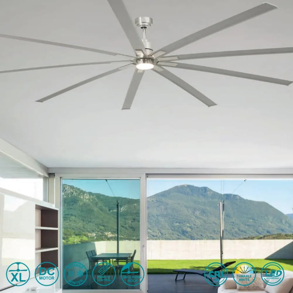 FARO 33496 MANHATTAN Ventilátoros lámpa LED IP20