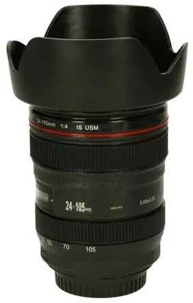 Fényképezőgép objektív bögre