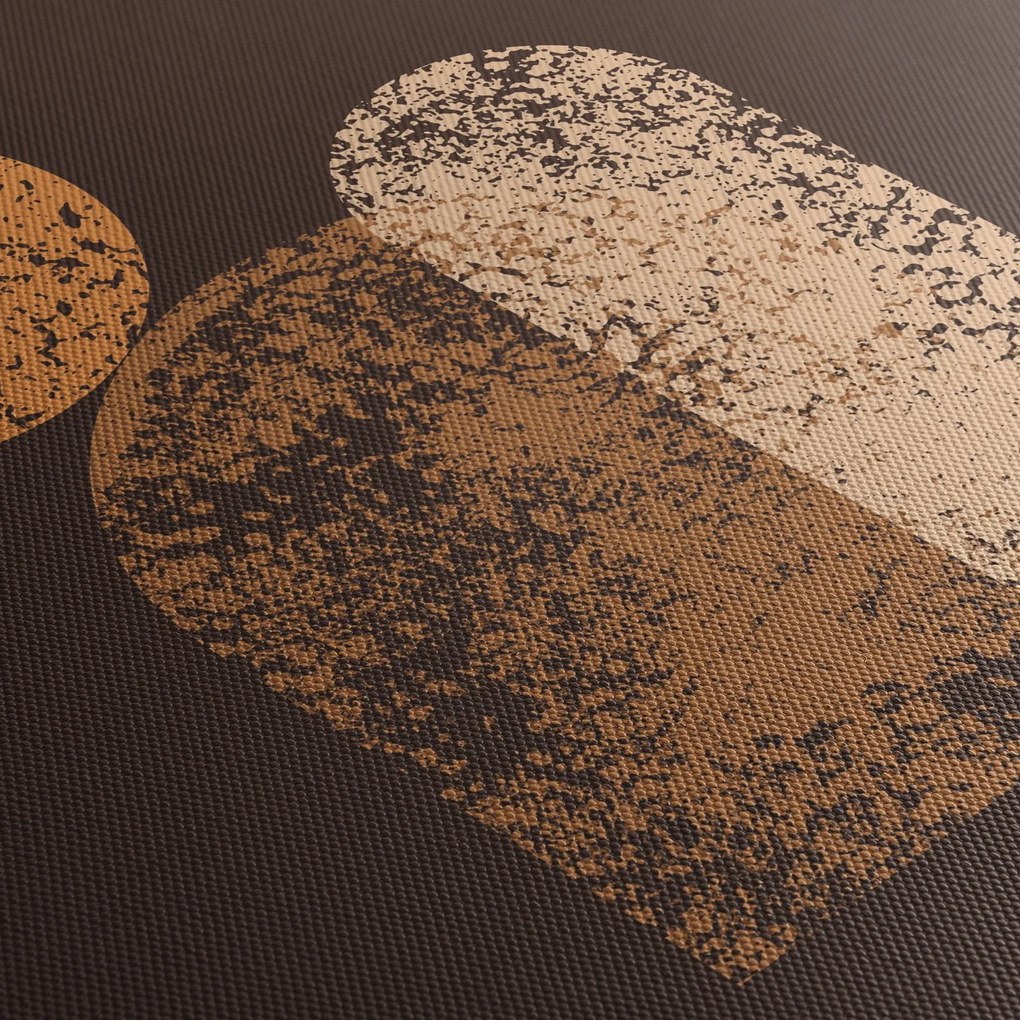 Kép - Narancssárga ívek N⁰2 (150x105 cm)