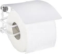 Fürdőszobai Papírtartó Fehér Fali Wenko
