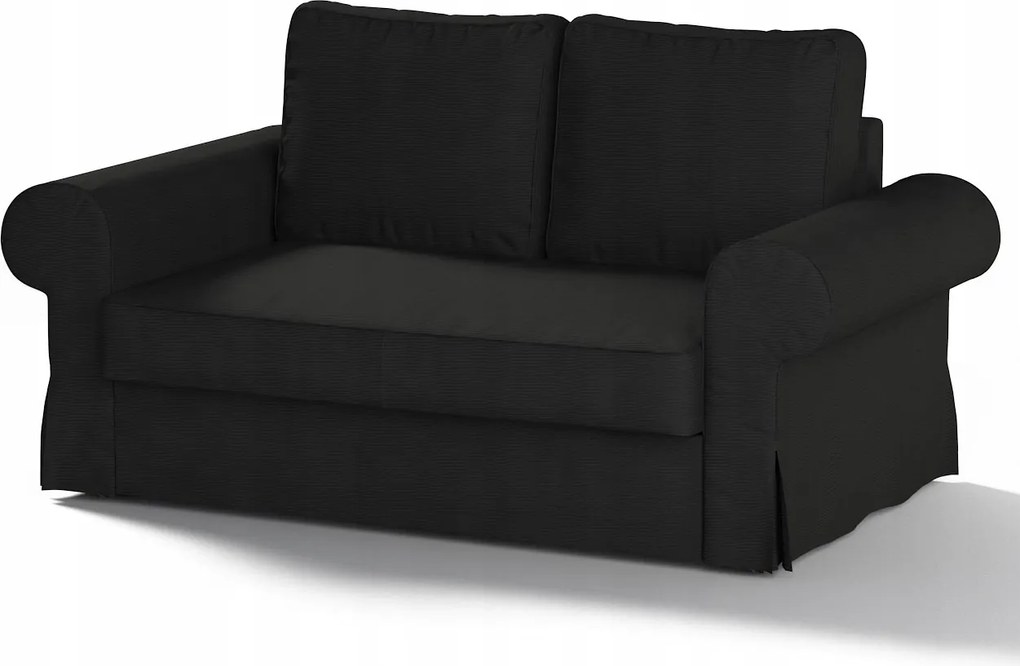 Dekoria Backabro 2 személyes összecsukható kanapé huzat Ikea szürke