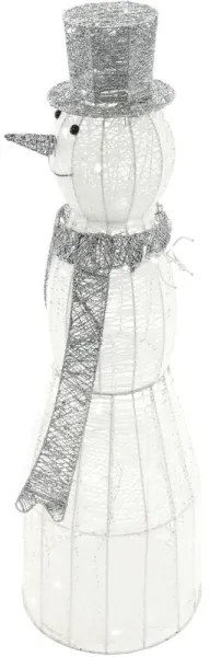 Retlux - LED Karácsonyi kültéri dekoráció LED/3,6W/230V/hideg fehér 124 cm IP44 hóember