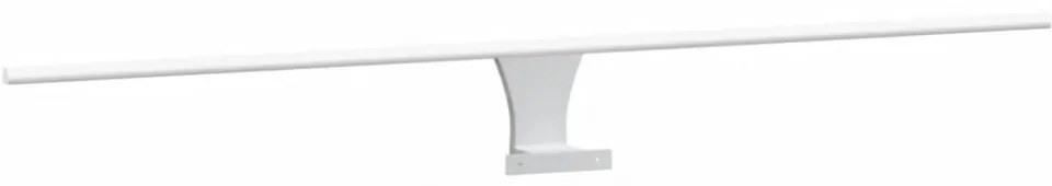 meleg fehér LED-es tükörlámpa 7,5 W 80 cm 3000 K