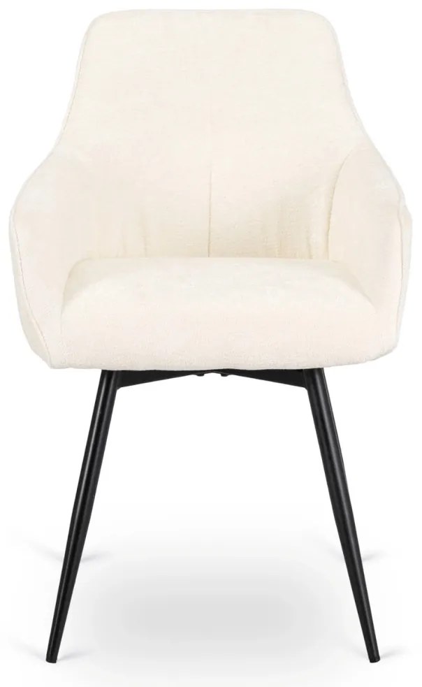 Forgó Étkezőszék Krém Színben. LARISA