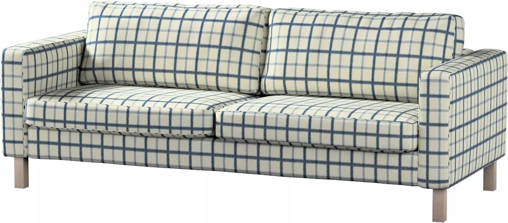 Dekoria Karlstad 3 személyes kinyitható kanapé huzat Ikea