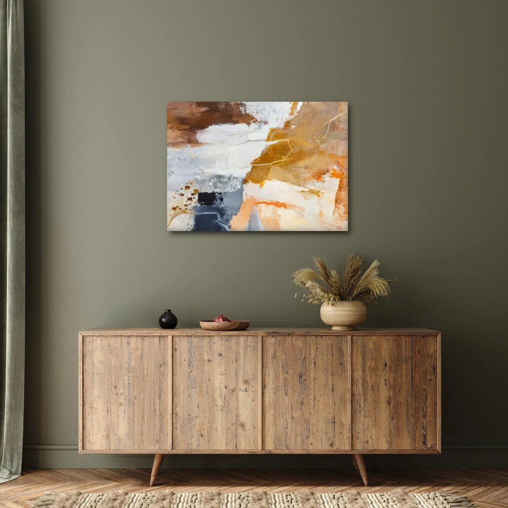 Kép - Absztrakció (70x50 cm)