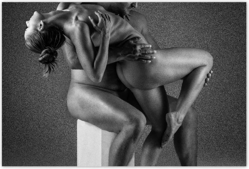 Poszterek 155x105 Aktok Meztelenség Szerelem Fotó