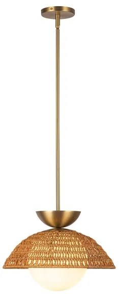 Alora Mood ALM-PERTH-P-GD - Rudas csillár PERTH 1xE27/60W/230V átm. 37,5 cm arany