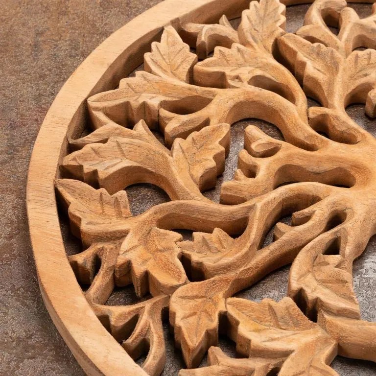 MAXXIVA® Kézzel készített fa dekoráció Az élet fája 30 cm