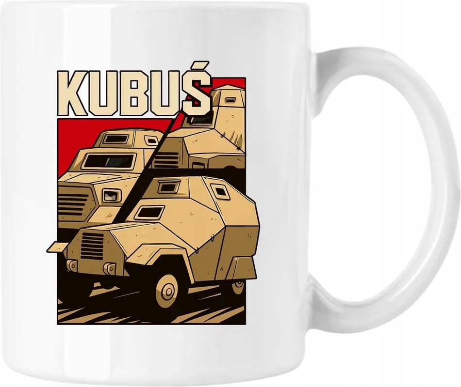 Páncélos Micimackó Bögre Rajongóknak Fehér 330ml