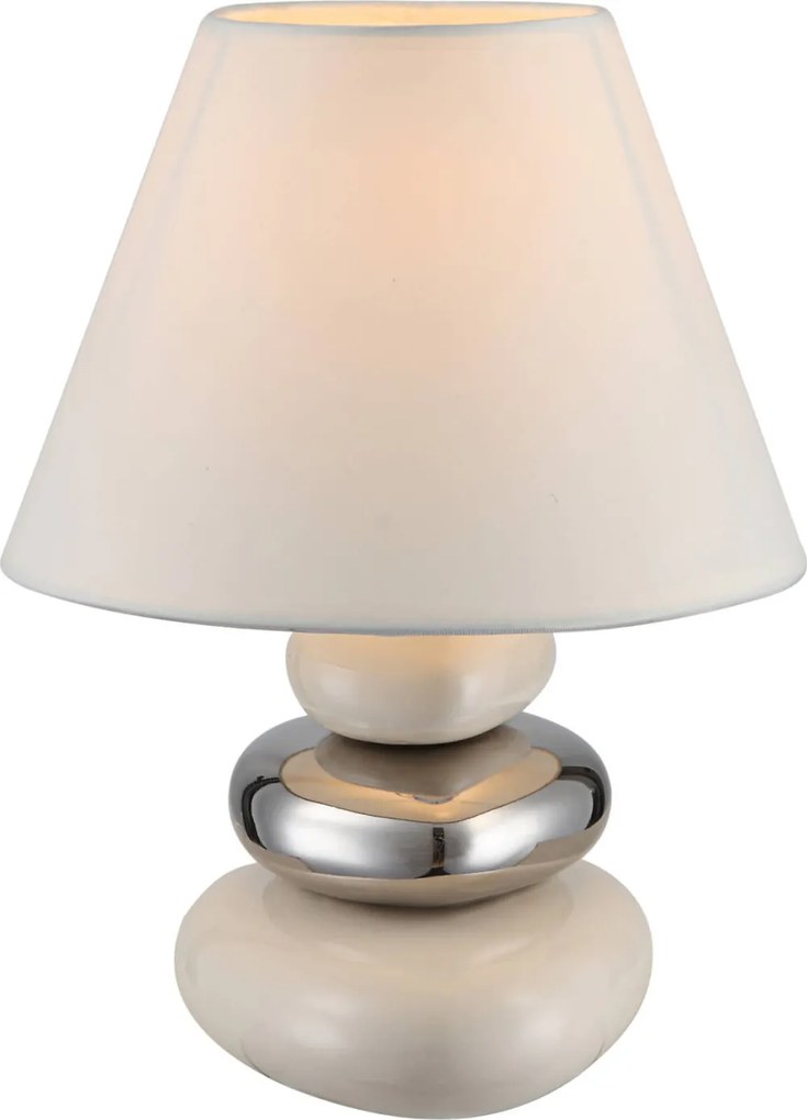 Globo Travis 21686 kerámia asztali lámpa, 1x40W E14
