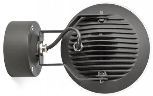 RED - Design Rendl - R11753- LED Kültéri fali lámpa FOX LED/9W/230V IP65