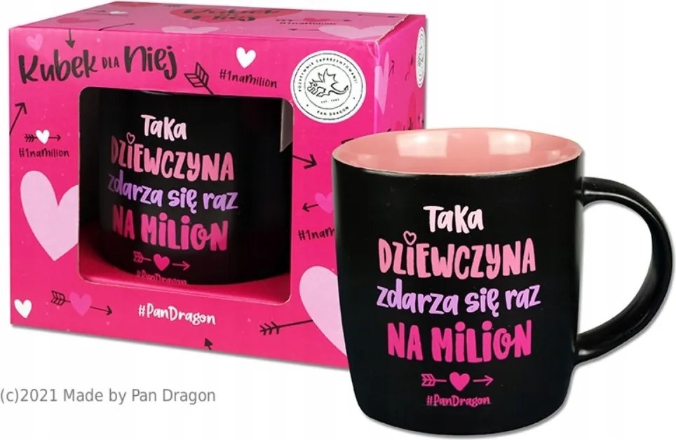 Wow Bögre Egy a Millióból Lány Ajándék Minden Nőnek 350 ml