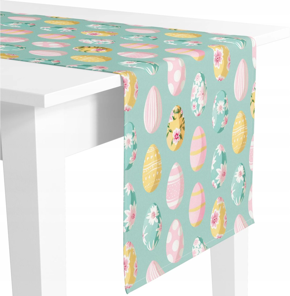 Húsvéti Asztali Futófelület dekoratív 40x300 Sima matt Húsvét